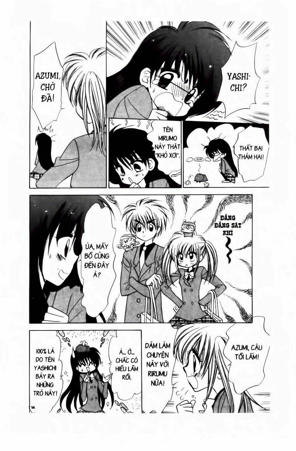 chiếc ly kỳ diệu chapter 13 11