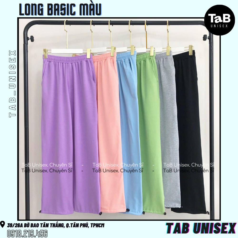 Quần dài màu cơ bản LONG BASIC