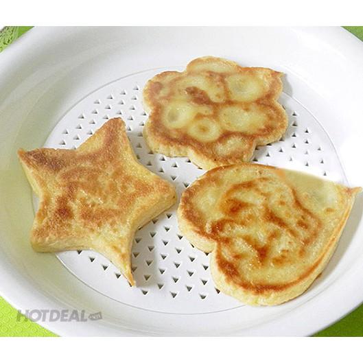 Khuôn trứng tạo hình  giao ngẫu nhiên 4 hình khác nhau