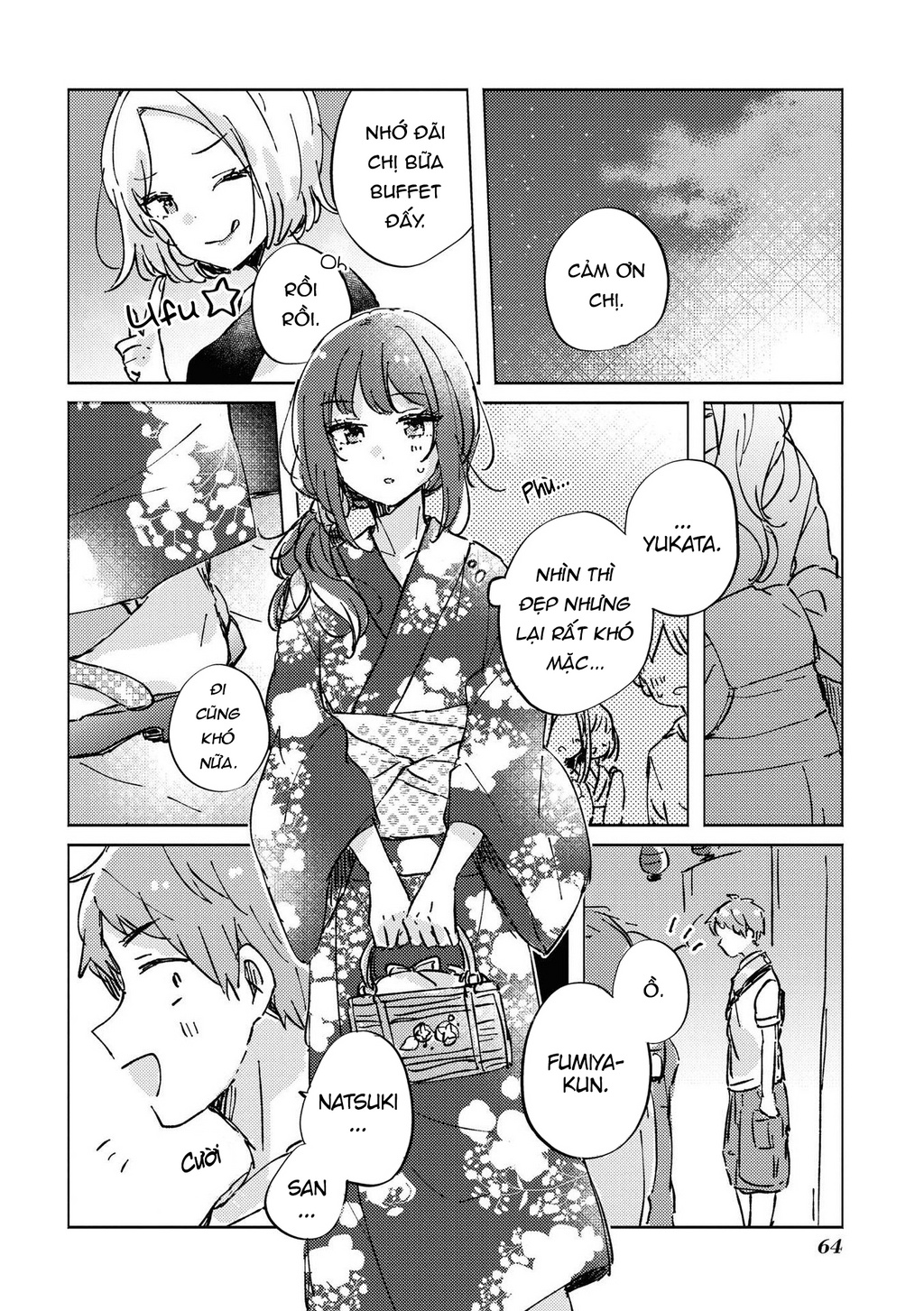 natsuki-kun vẫn xinh đẹp như mọi khi chapter 9 6