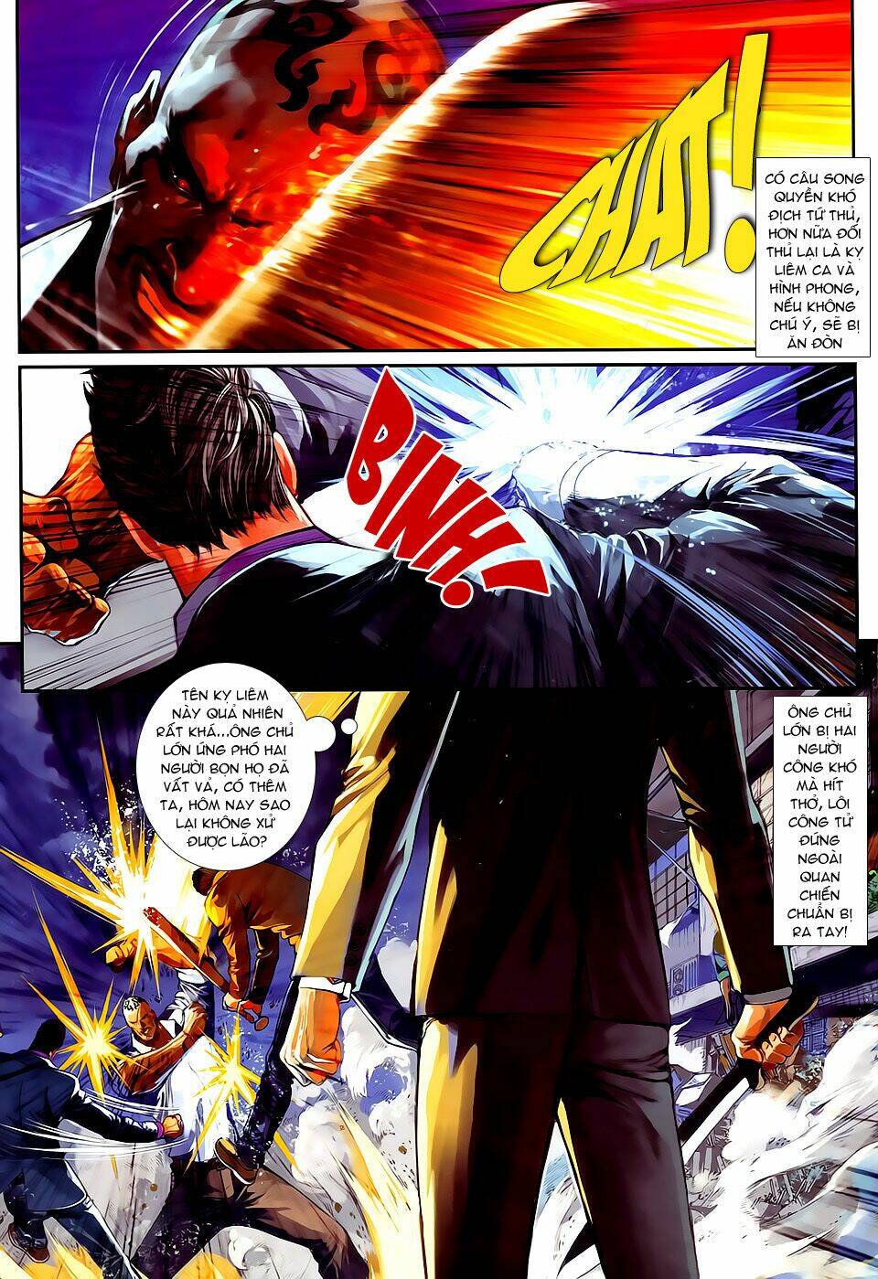 cửu long thành trại 2 chapter 67 27