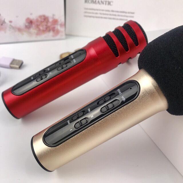 Micro thu âm không cần soundcard,Míc hát karaoke C7 Thu Âm