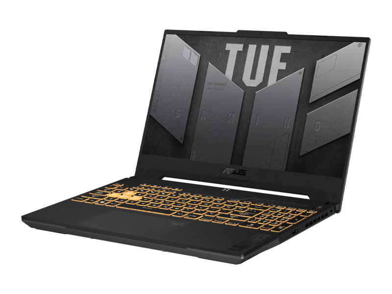 Laptop ASUS TUF Gaming F15 FX507ZU4-LP054W (Intel Core i7-12700H | 16GB | 512GB | RTX4050 | 15.6 inch FHD | Win 11 | Xám) - Hàng Chính Hãng - Bảo Hành 24 Tháng