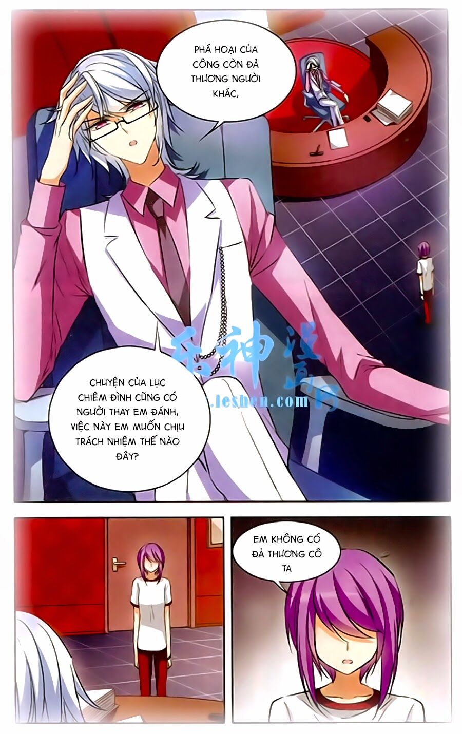 thiên giáng hiền thục nam (full) chapter 85 2