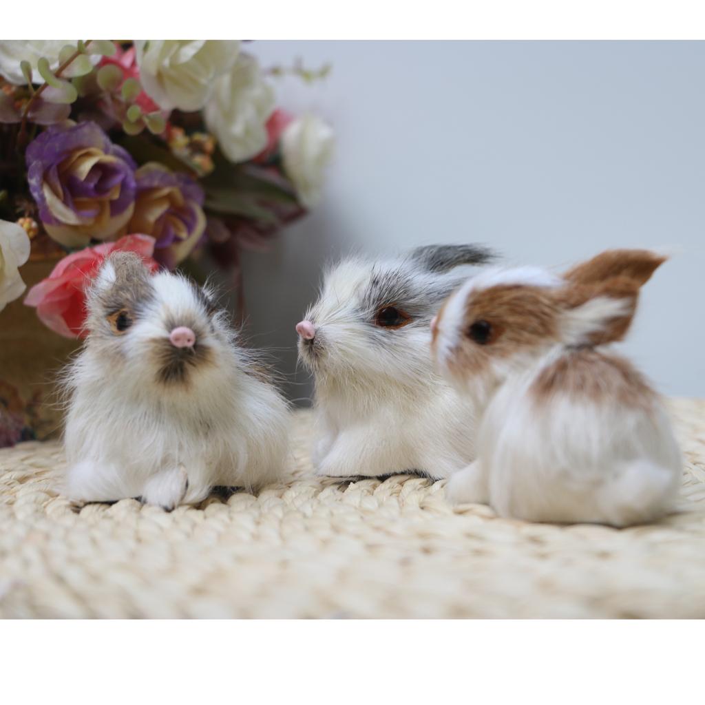 Sang Trọng Thỏ Hình Tượng Mô Phỏng Hình Thỏ Sang Trọng Đồ Chơi Trẻ Em