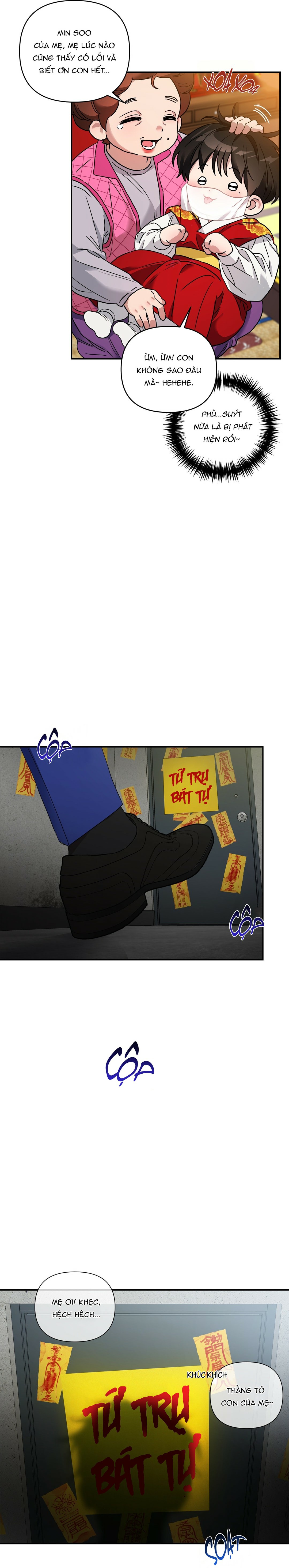 mối tình lừa đảo chapter 1 8