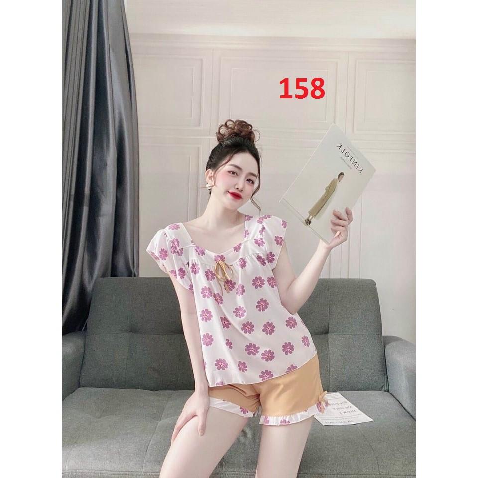 Bộ lụa đùi dễ thương - 38 đến 62kg