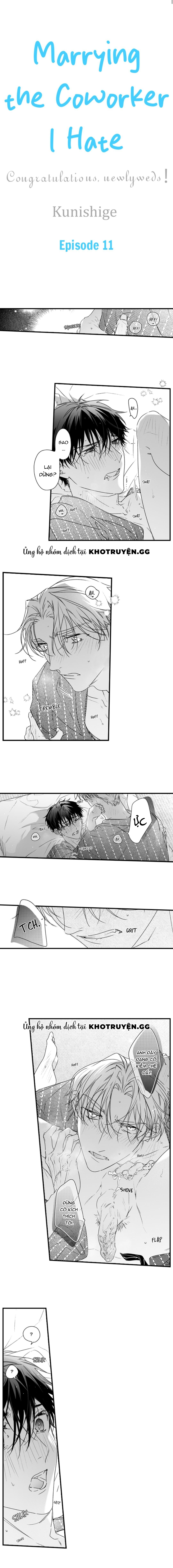kết hôn với vị đồng nghiệp tôi ghét chapter 11 1