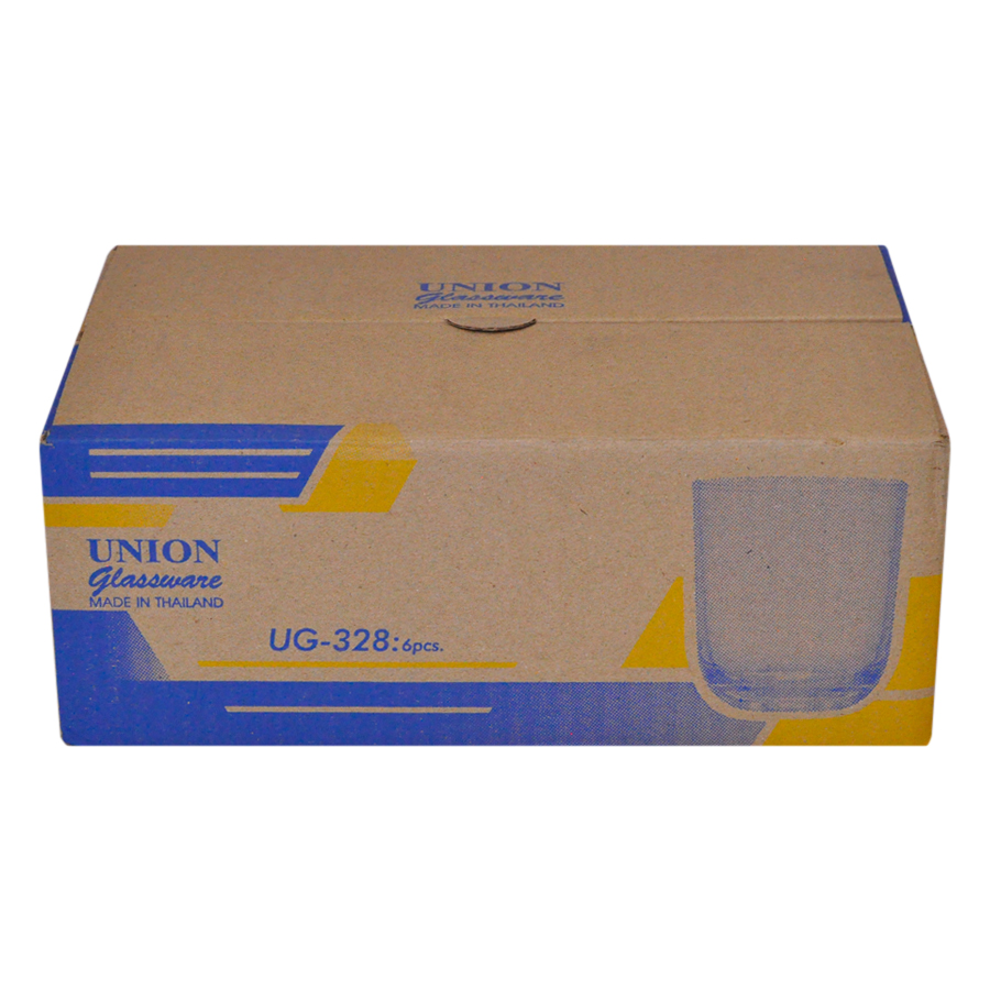 Bộ 6 Ly Lùn Trắng UG 328 (225ml/ Ly)