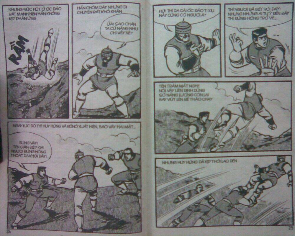 dũng sĩ hesman chapter 55 11