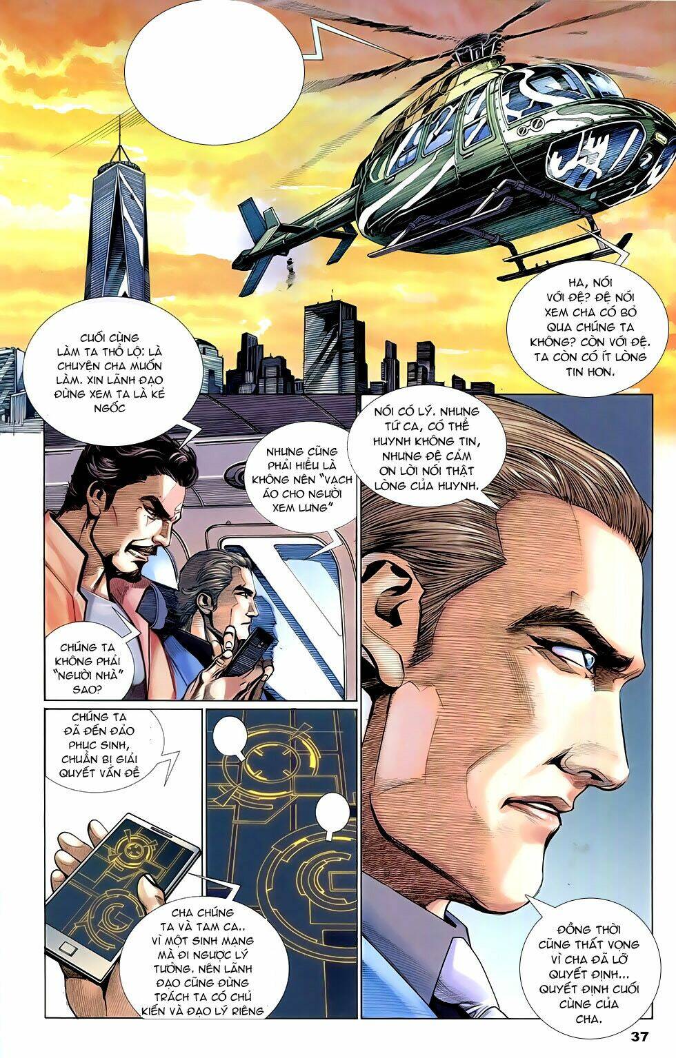 hải hổ the beginning chapter 2 8