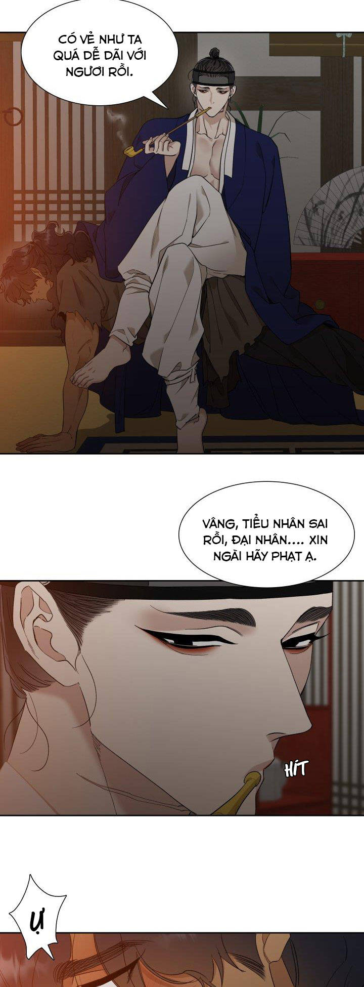 mắt phủ toàn sương chapter 16 9