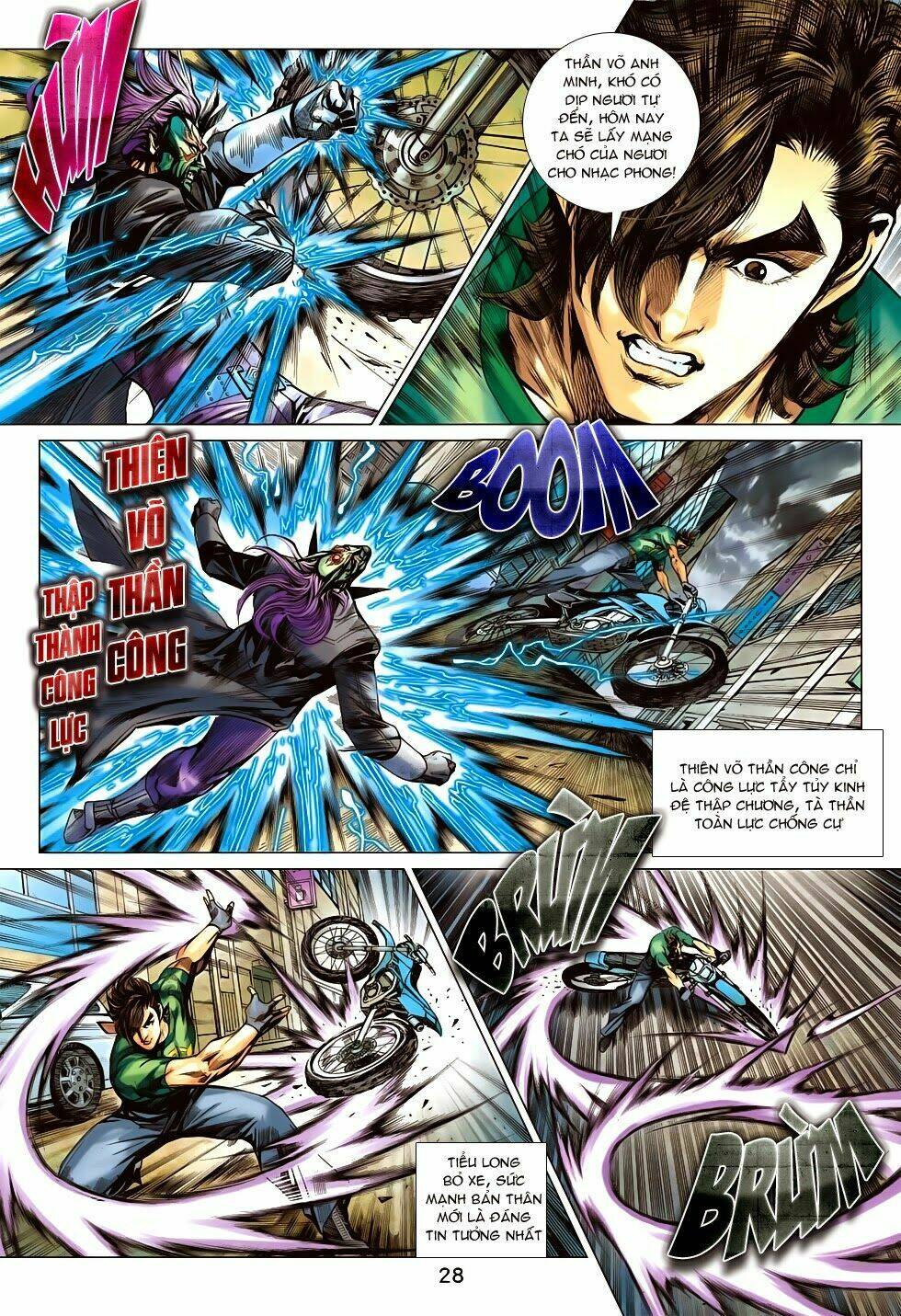 tân tác long hổ môn chapter 688 27