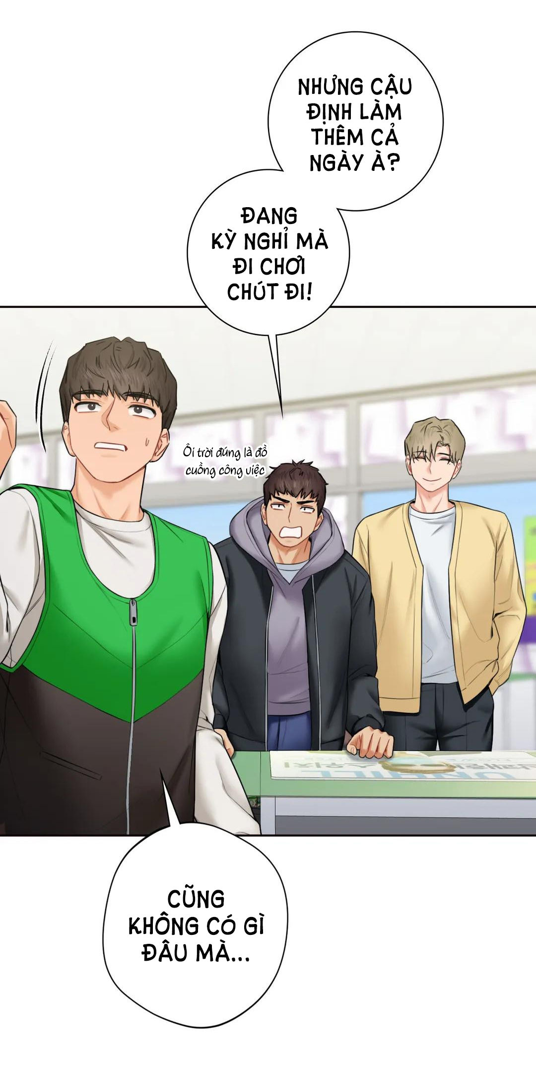 [18+] không là bạn bè chapter 23.1 8