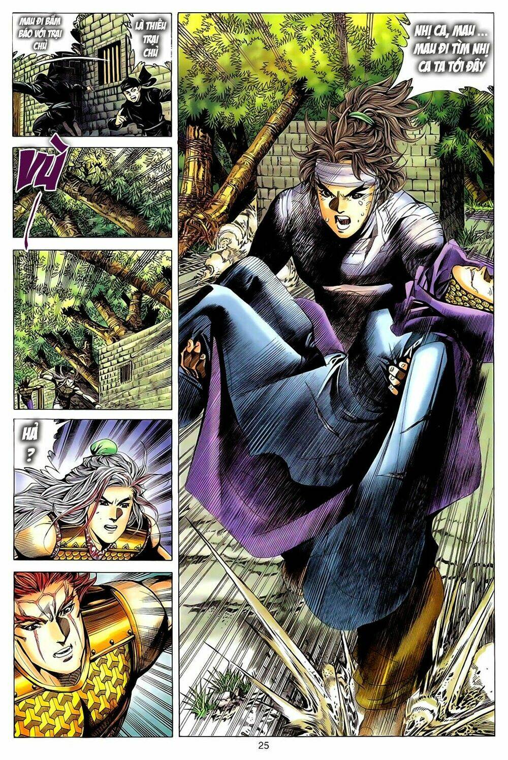 tuyệt thế vô song chapter 154 24