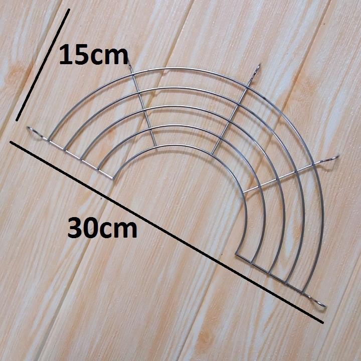 VỈ GÁC CHẢO RÁO MỠ INOX 304 BỀN ĐẸP TIỆN DỤNG SẠCH SẼ