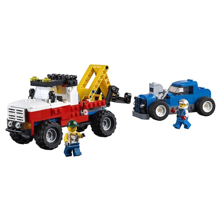 LEGO CREATOR 31085 Xe Biểu Diễn Nhào Lộn