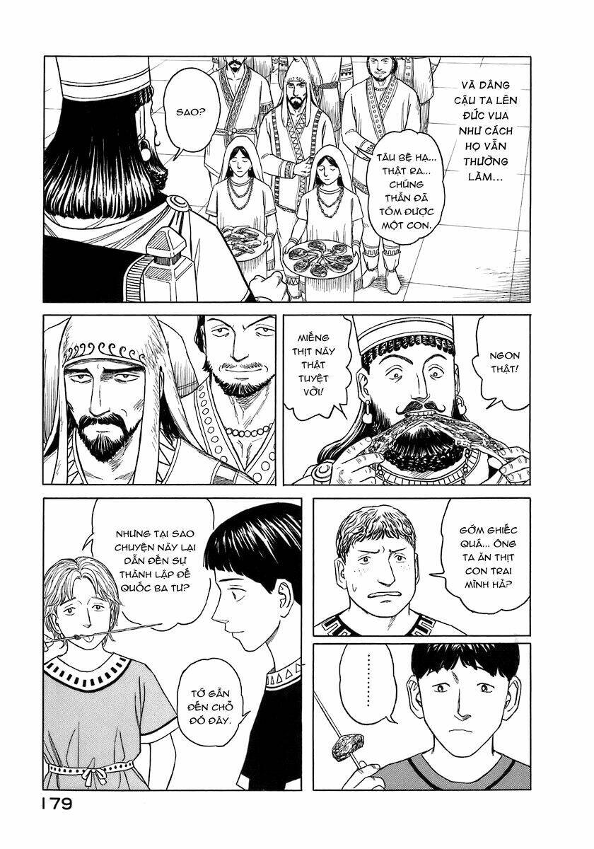 thư ký của alexandros đại đế chapter 8 14