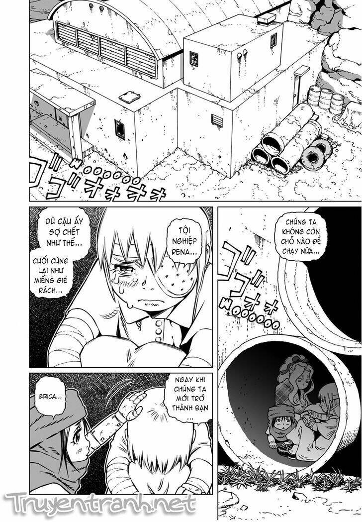 thiên thần chiến tranh: mars chronicle chapter 4.1 3