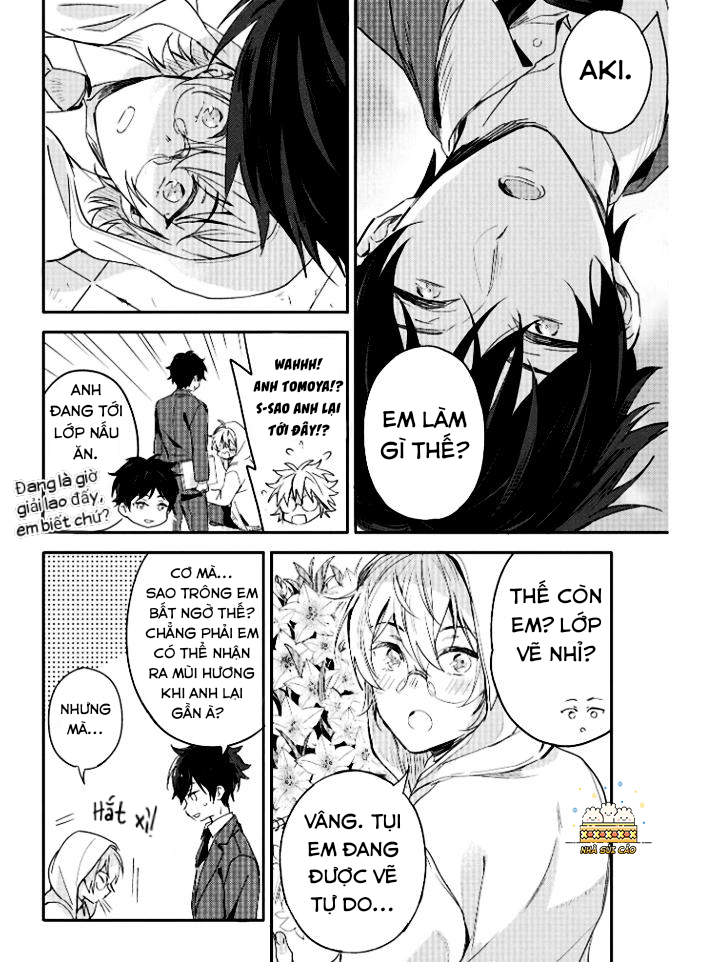 tôi muốn chạm vào tai của em chapter 2 3