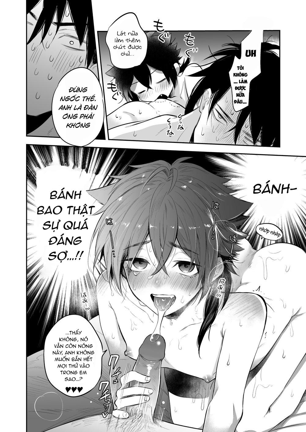 động oneshot yaoi nhà thỏ chapter 5 22