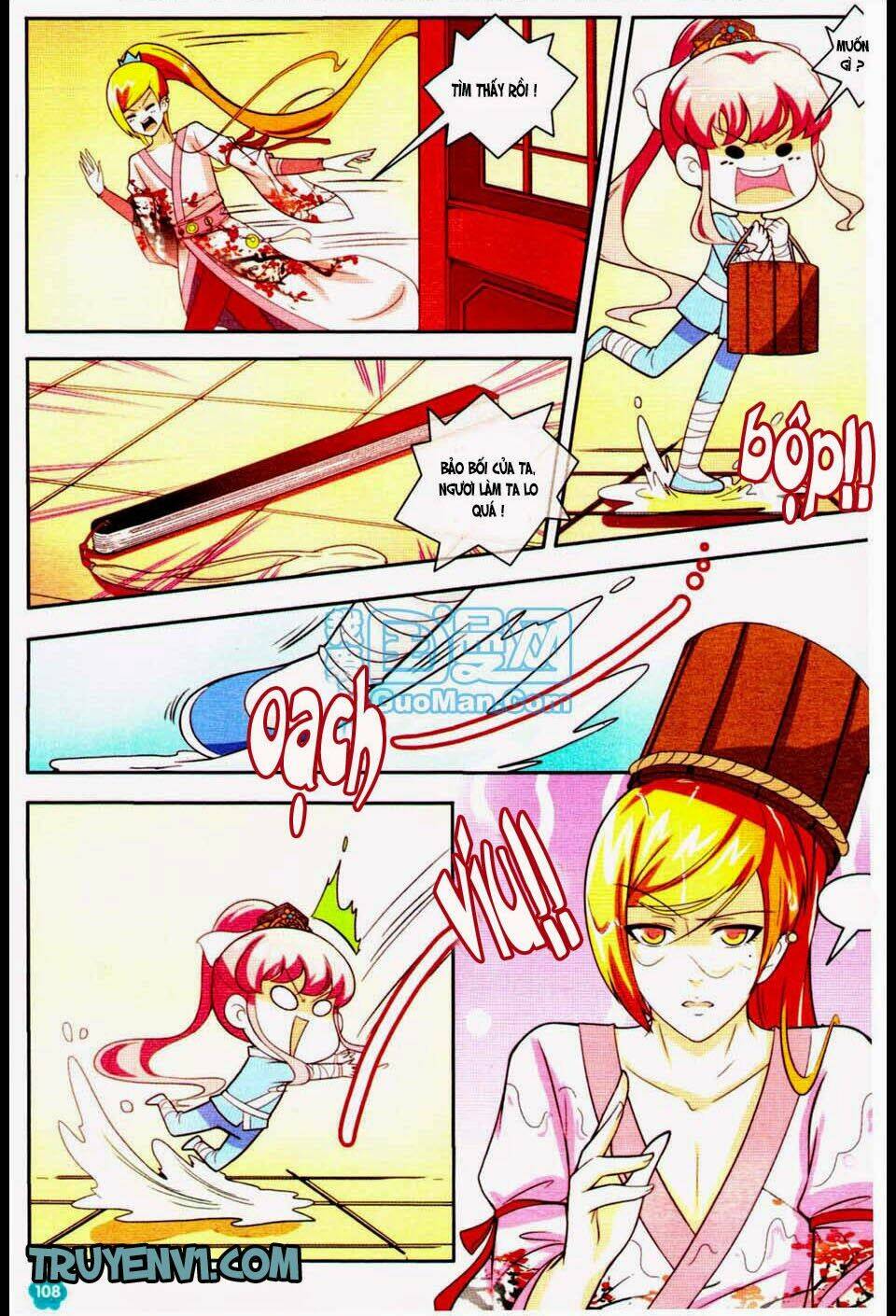 ngự lâm y quan chapter 4 15