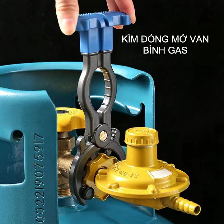 Kìm tháo lắp nắp bình gas đa năng tiện dụng, bằng hợp kim