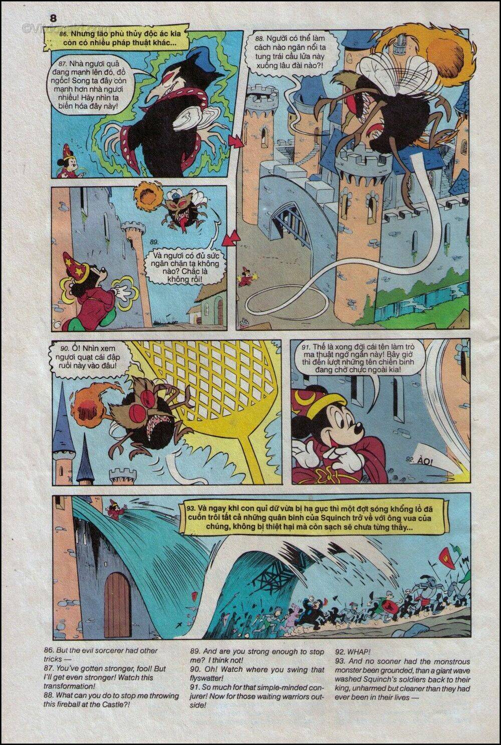 donald và bạn hữu chapter 18 11