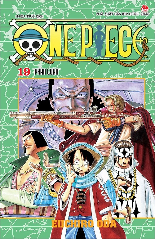 Sách - One Piece  - tập 19