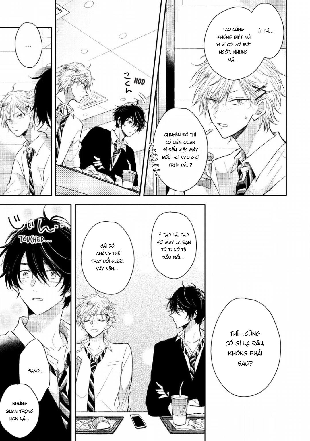 liên minh x tình đơn phương chapter 2 14