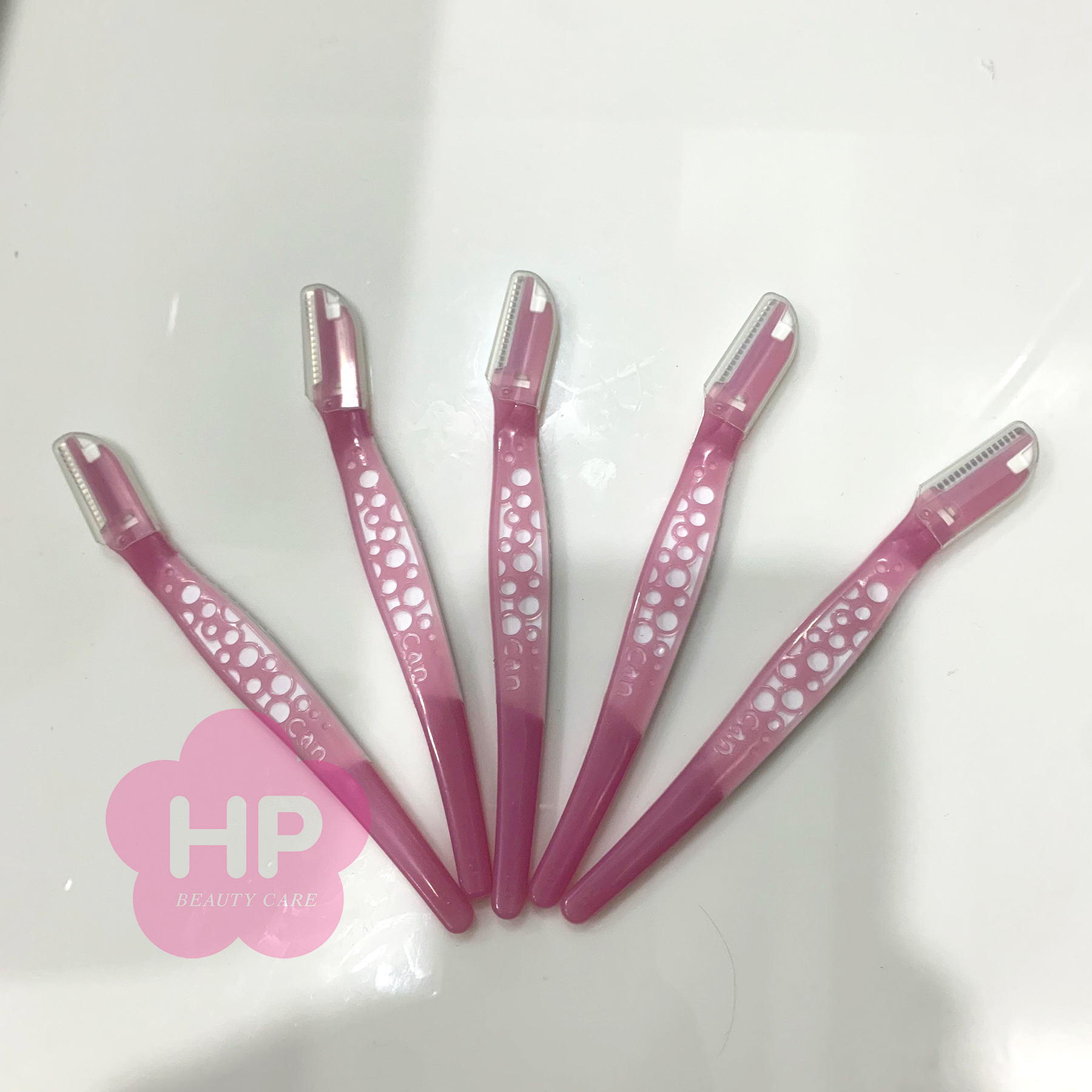 Dao Cạo Lông Mày Lưỡi Thép Không Gỉ Kai Razor (Lẻ 1 Cây)