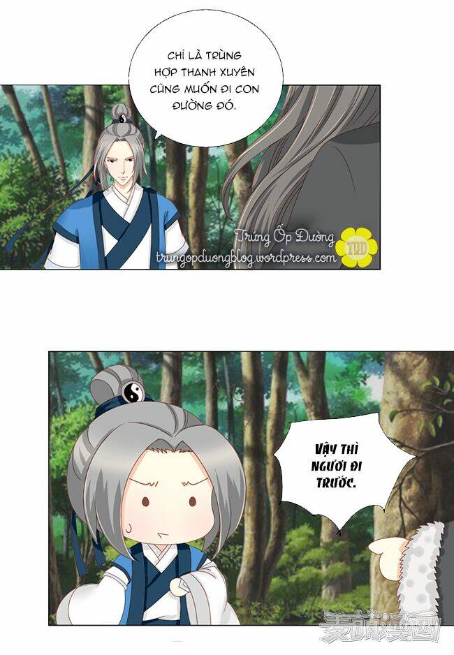 sâm vương bị tóm chapter 19 22