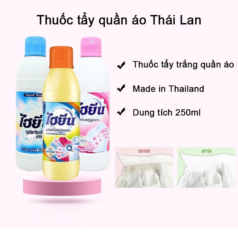 Nước tẩy quần áo đa năng Hygiene Thái Lan 250ml