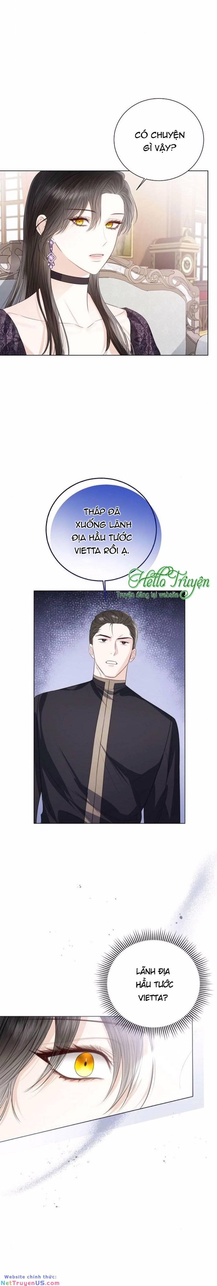 tôi sẽ từ bỏ vị trí hoàng hậu chapter 42.1 9