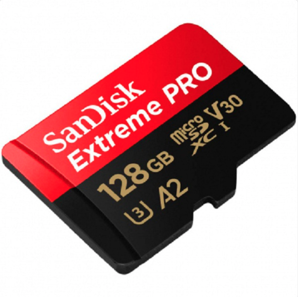Thẻ Nhớ MicroSDXC SanDisk Extreme Pro V30 A2 128GB 200MB/s SDSQXCD-128G-GN6MA - Hàng chính hãng