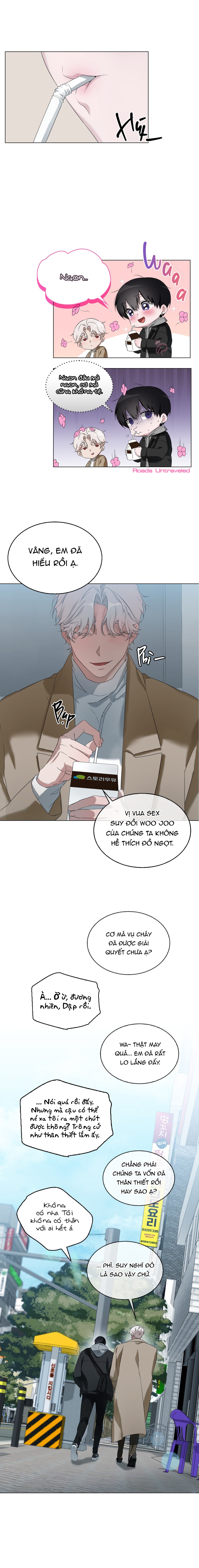 vì tôi đáng yêu sao? chapter 6 5