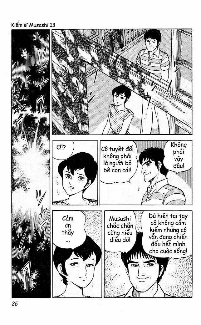 kiếm sĩ musashi chapter 110 13