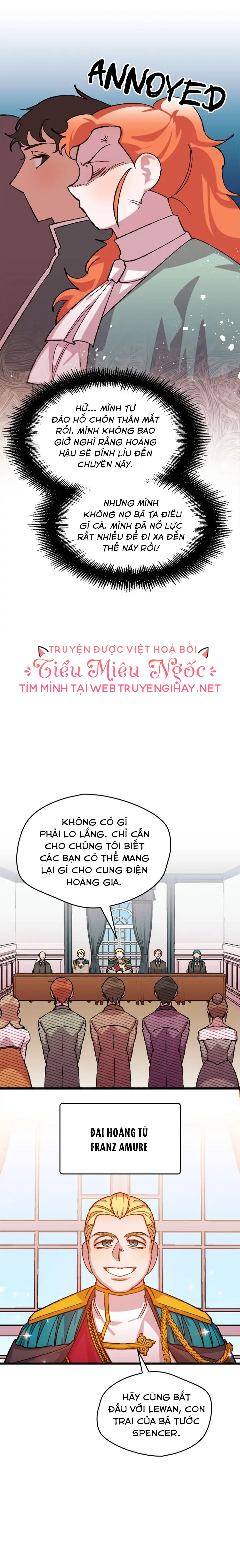 tôi sẽ cứu lấy gia tộc sắp sụp đổ chapter 25 14