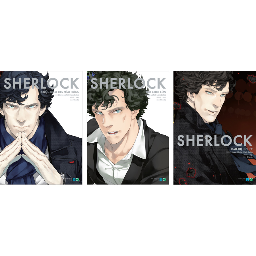 Sherlock (Boxset 3 Tập Manga)