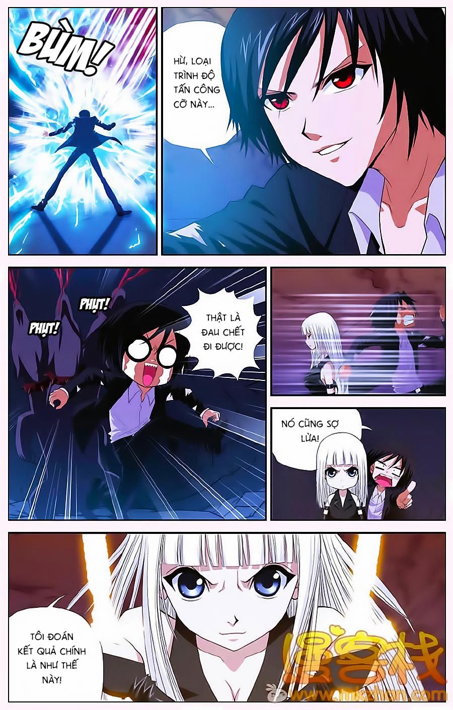 thâu tinh cửu nguyệt thiên chapter 310 4