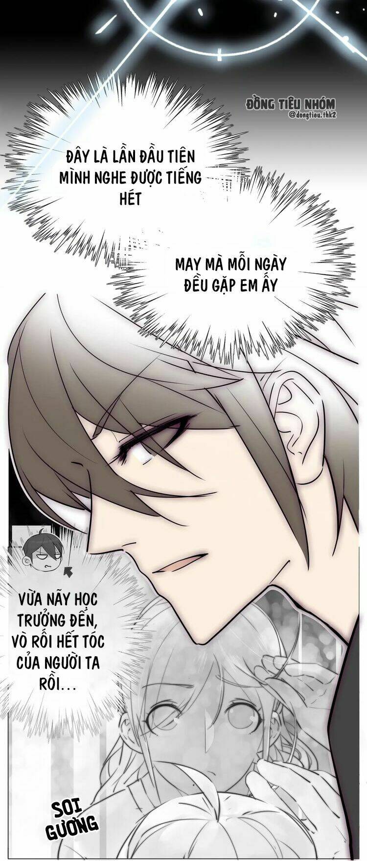 lấp lánh tình yêu kẹo bạc hà chapter 17 15