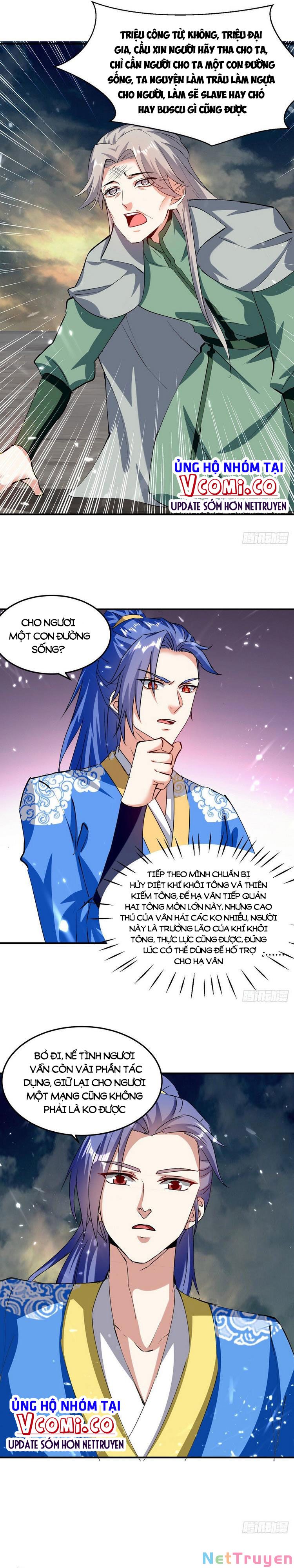 tối cường thăng cấp chapter 333 7