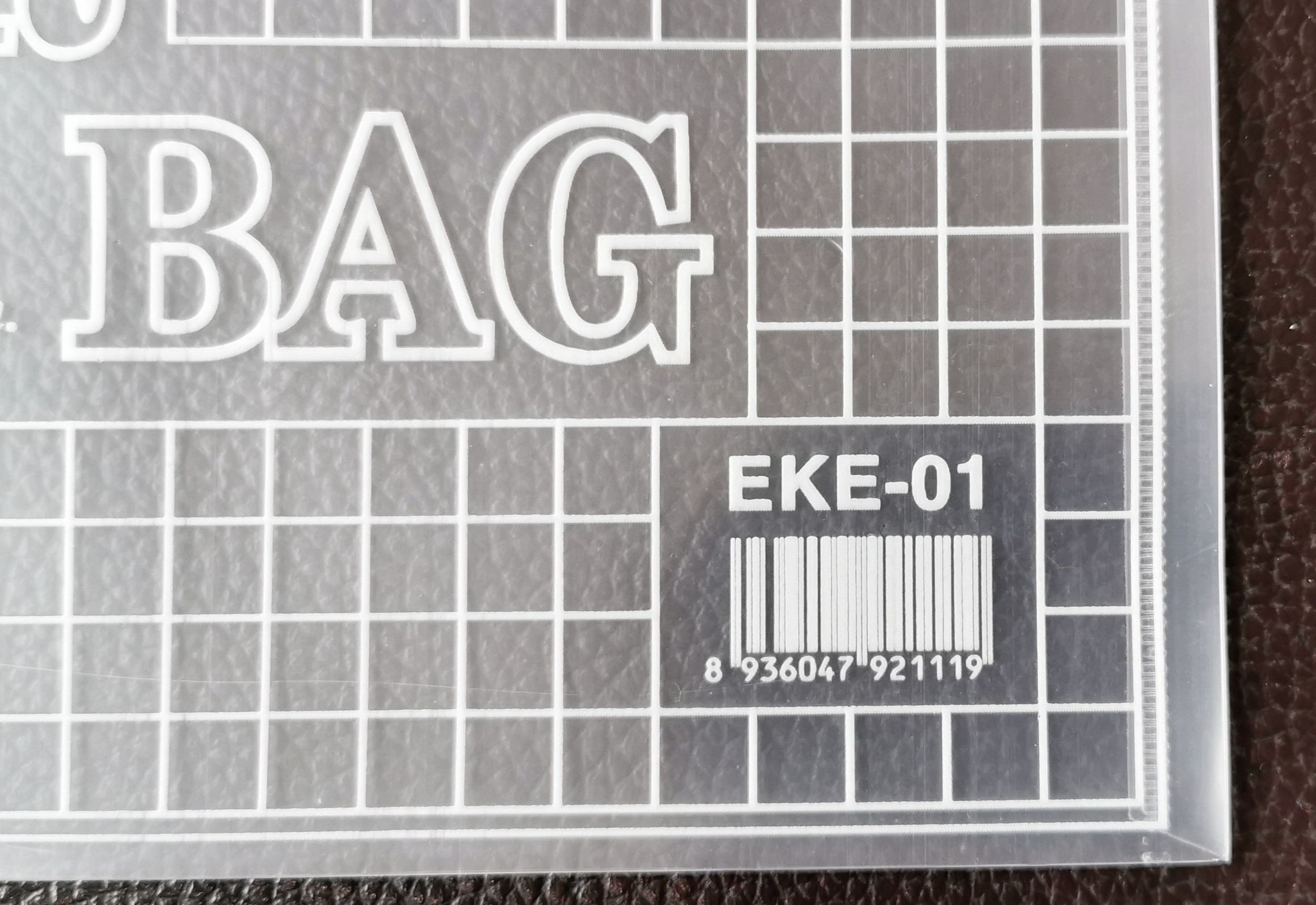 Bộ 20 túi Clear Bag EKE dầy mã EKE_01
