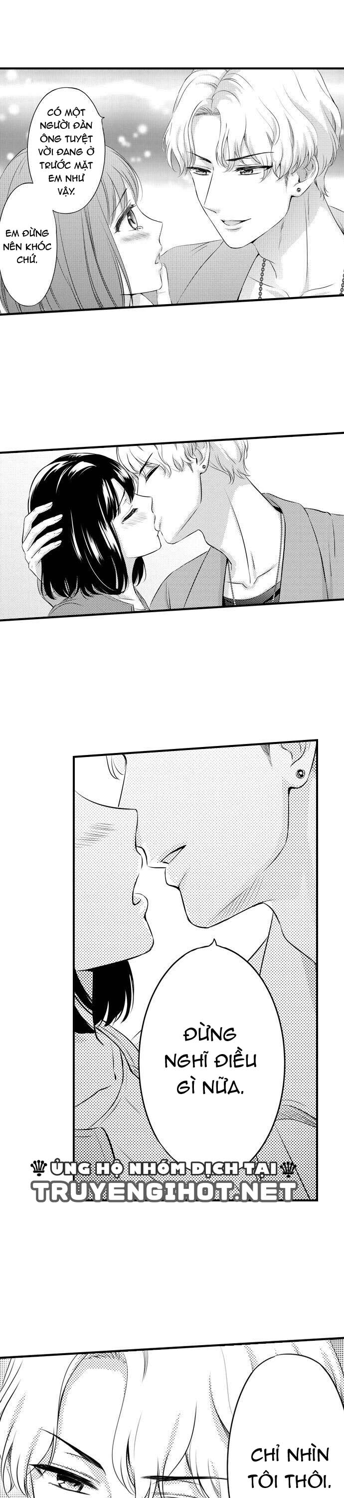 chuyện tình khu phố đèn đỏ kabuchiko (full) chapter 8 14