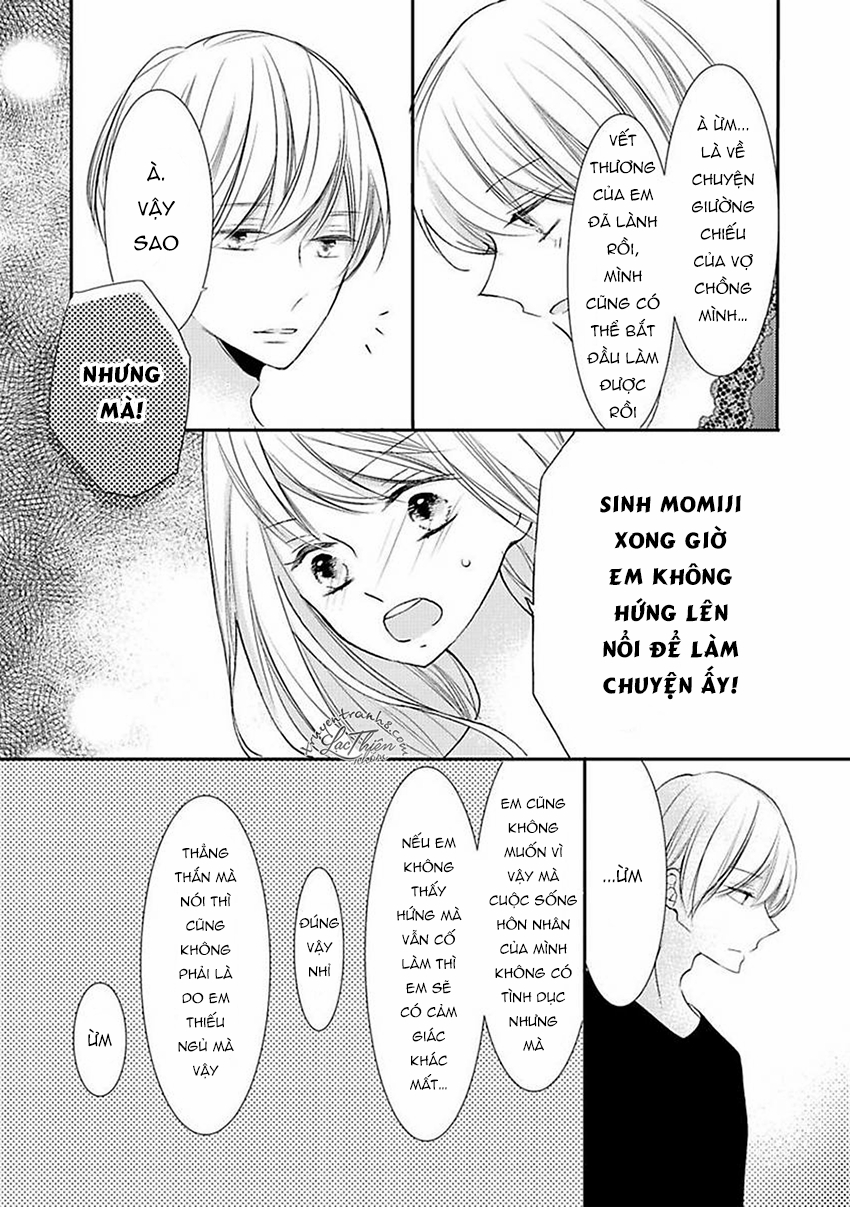 sự tình lovestory nhà saikawa chapter 15 22