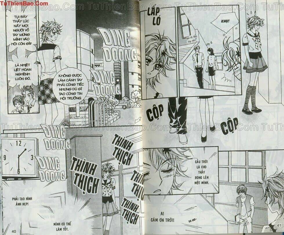 nữ đại ca chapter 3 21