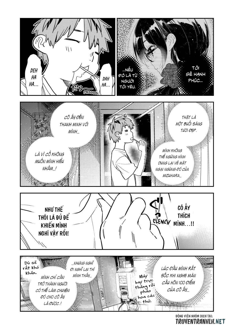 dịch vụ cho thuê bạn gái chapter 304 5