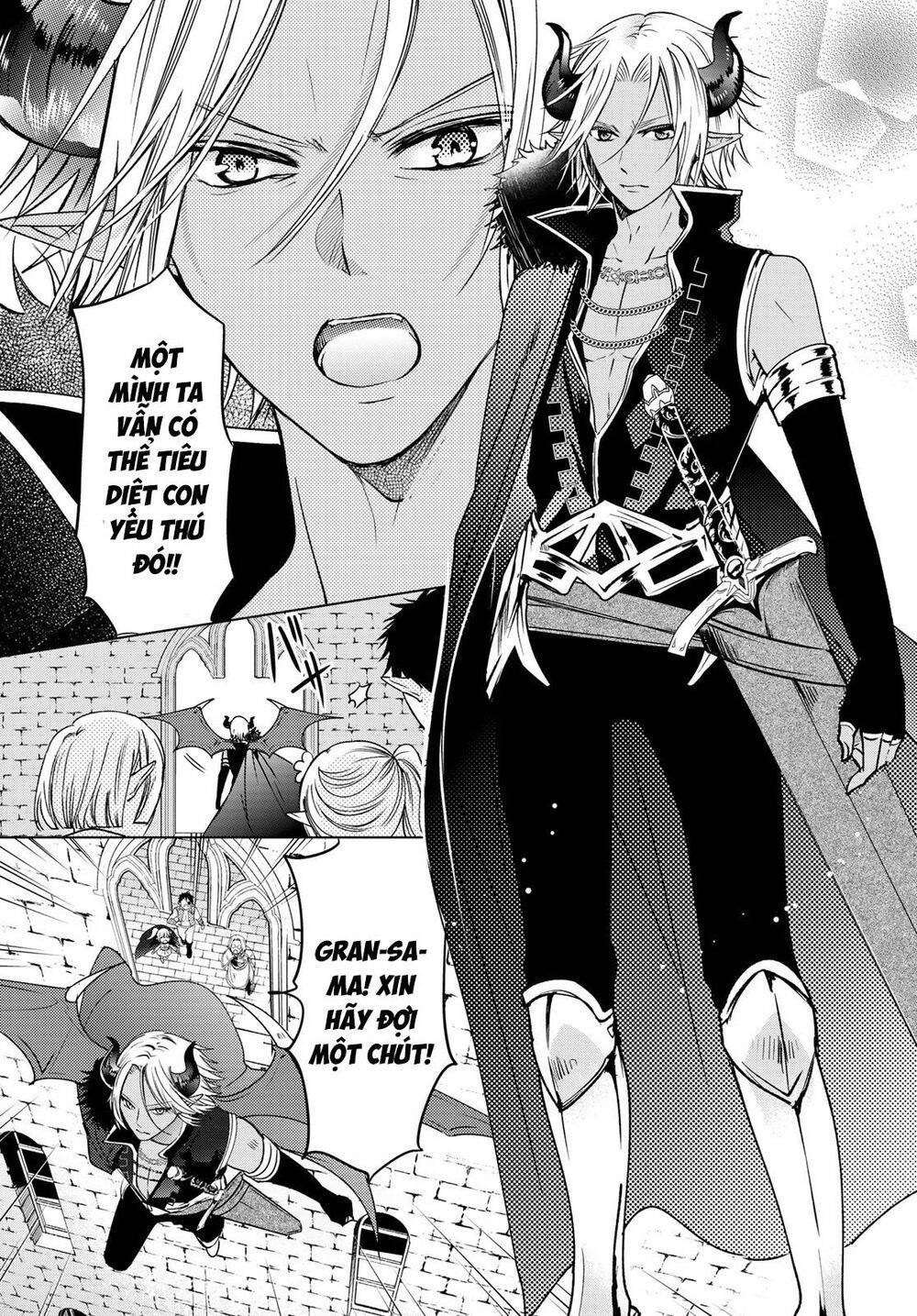 i became the mother of the strongest demon lord’s 10 children in another world chapter 13.1 7