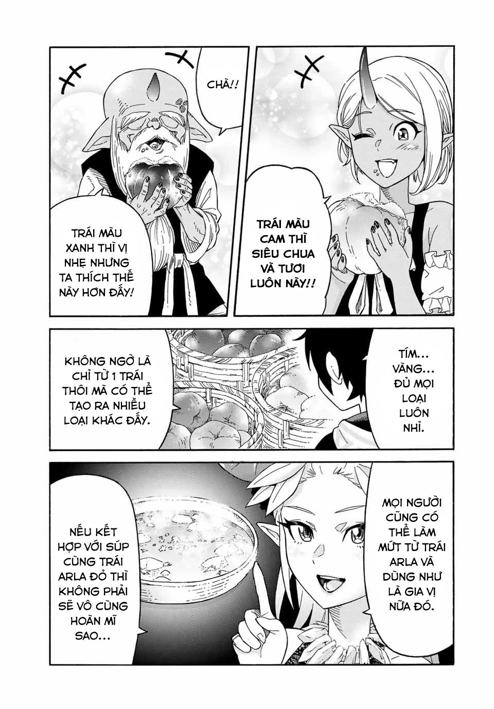 hiền nhân tái sinh bị bỏ rơi - tạo ra đế quốc quỷ vĩ đại mạnh nhất trong khu rừng quỷ chapter 40 14