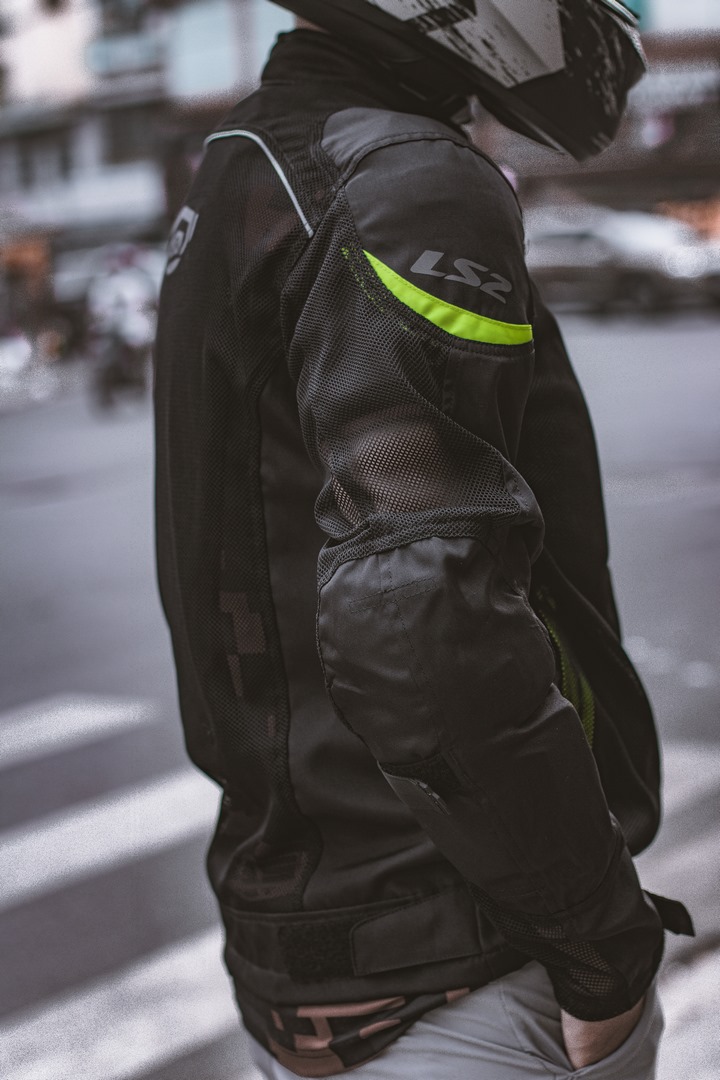 Áo giáp LS2 AIRY MAN JACKET